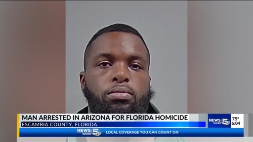 Man arrested in Arizona in connection with Escambia County murder ...