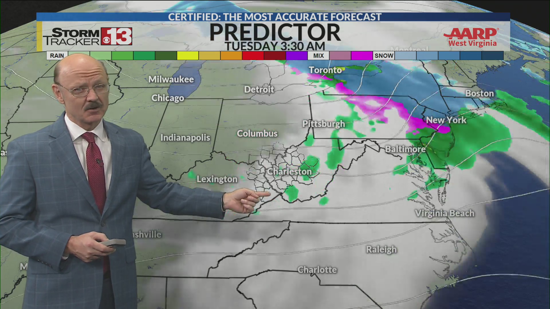 Dry weekend before Christmas – WOWK 13 News