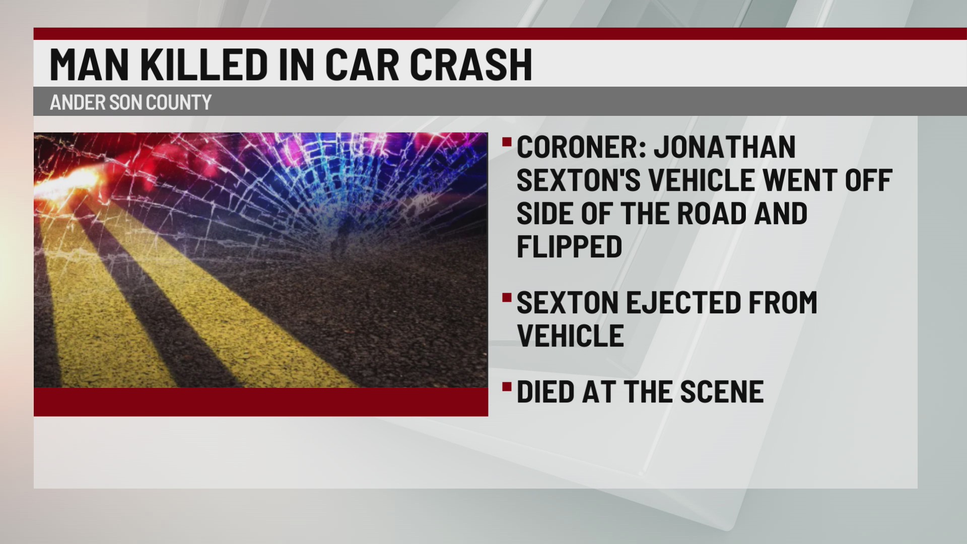 One killed in early morning crash in Upstate – WSPA 7NEWS