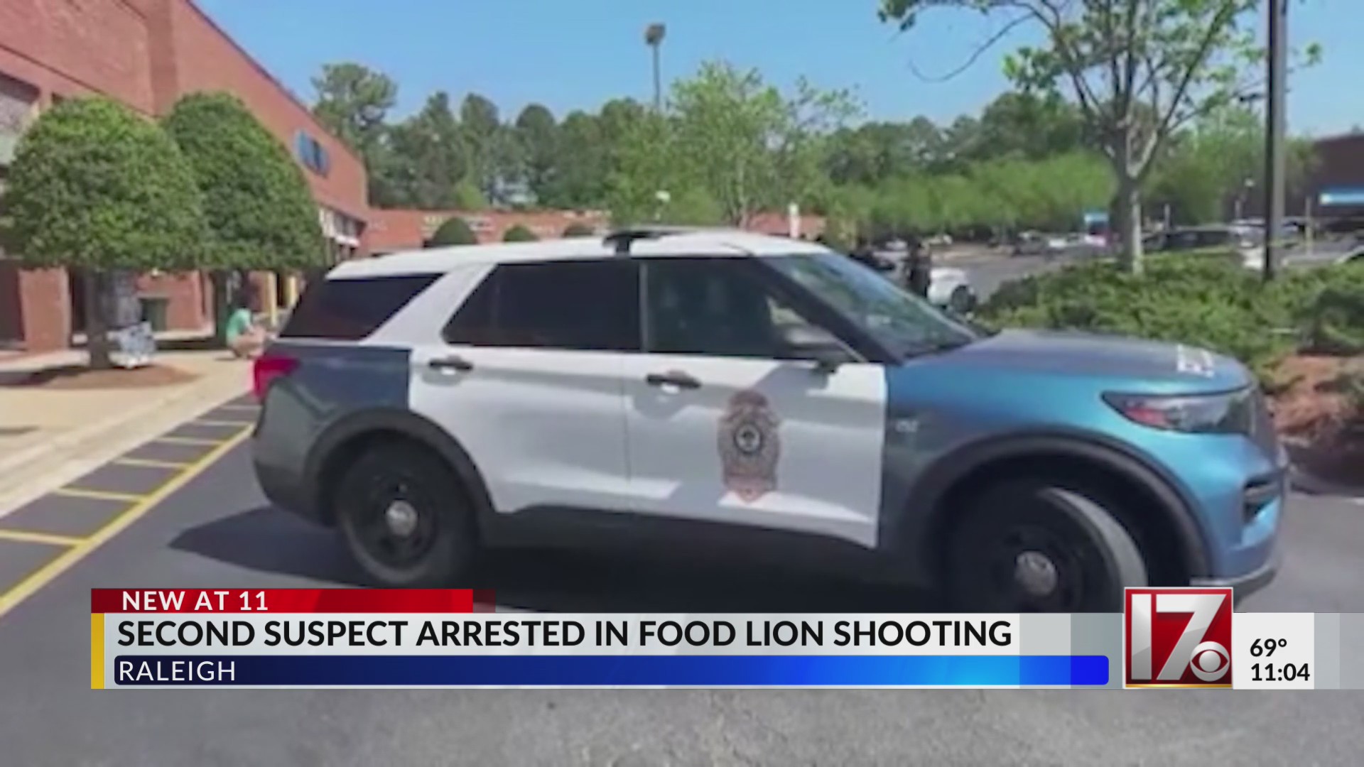 2nd person arrested in Raleigh Food Lion shootout – CBS17.com