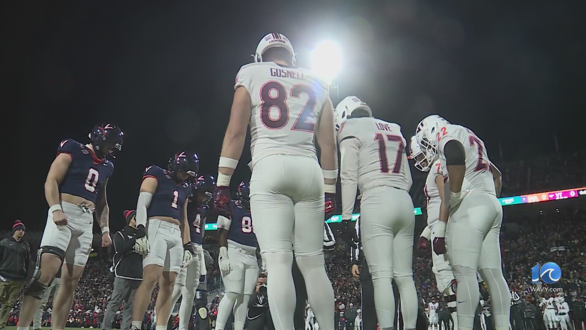 UVA wins Commonwealth Clash 27-7, clinching a spot in the ACC ...