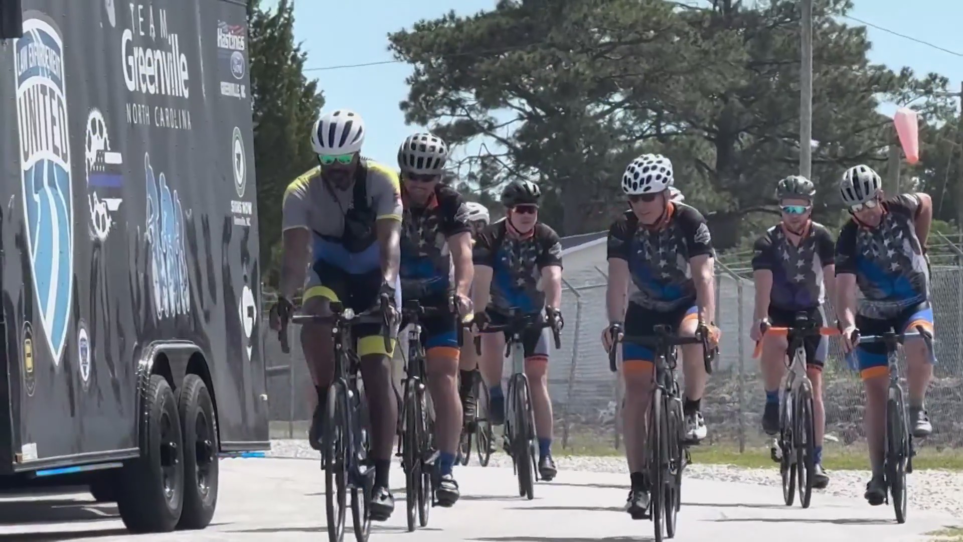 Bike ride from SC border to DC pays tribute to law enforcement heroes ...
