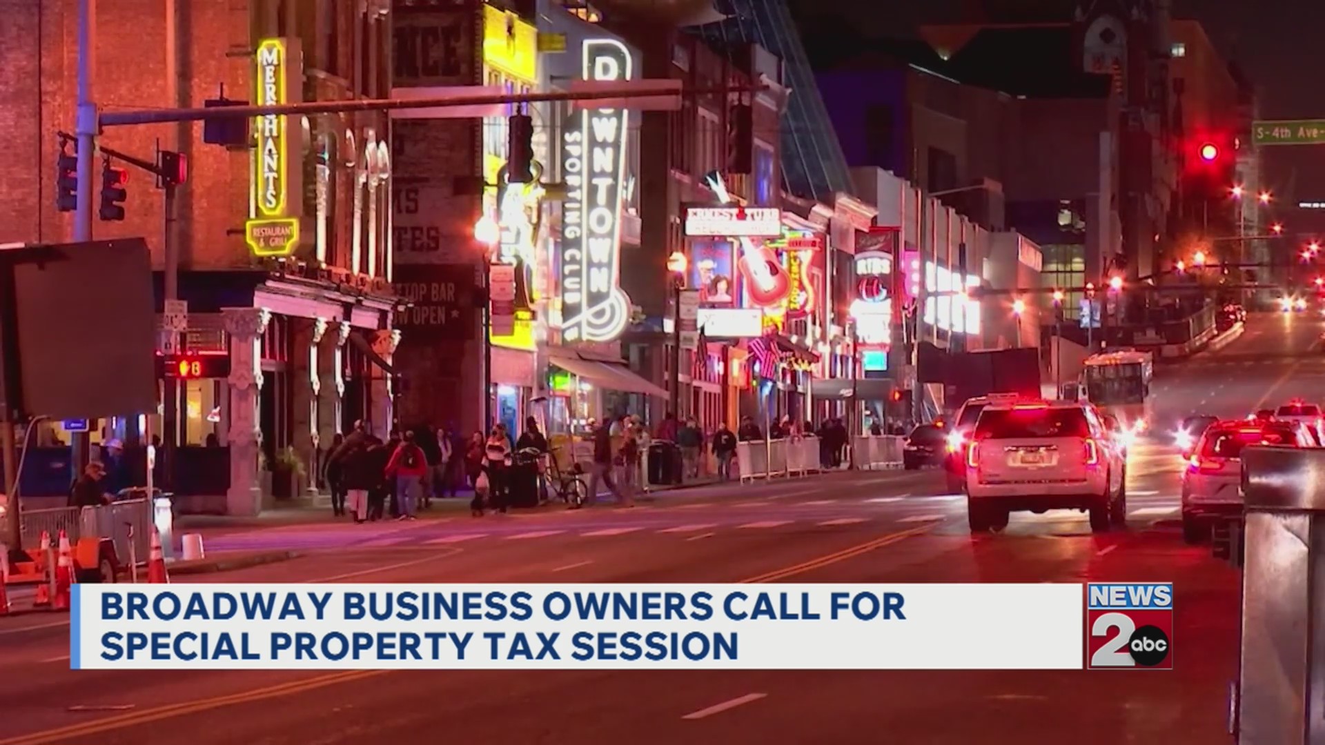Broadway business owners call for special property tax session