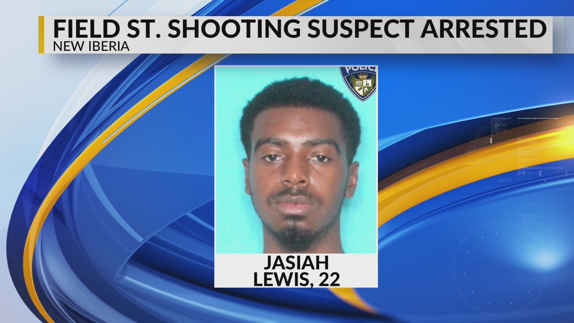 Shooting in New Iberia leads to arrest of 22-year-old suspect – KLFY.com