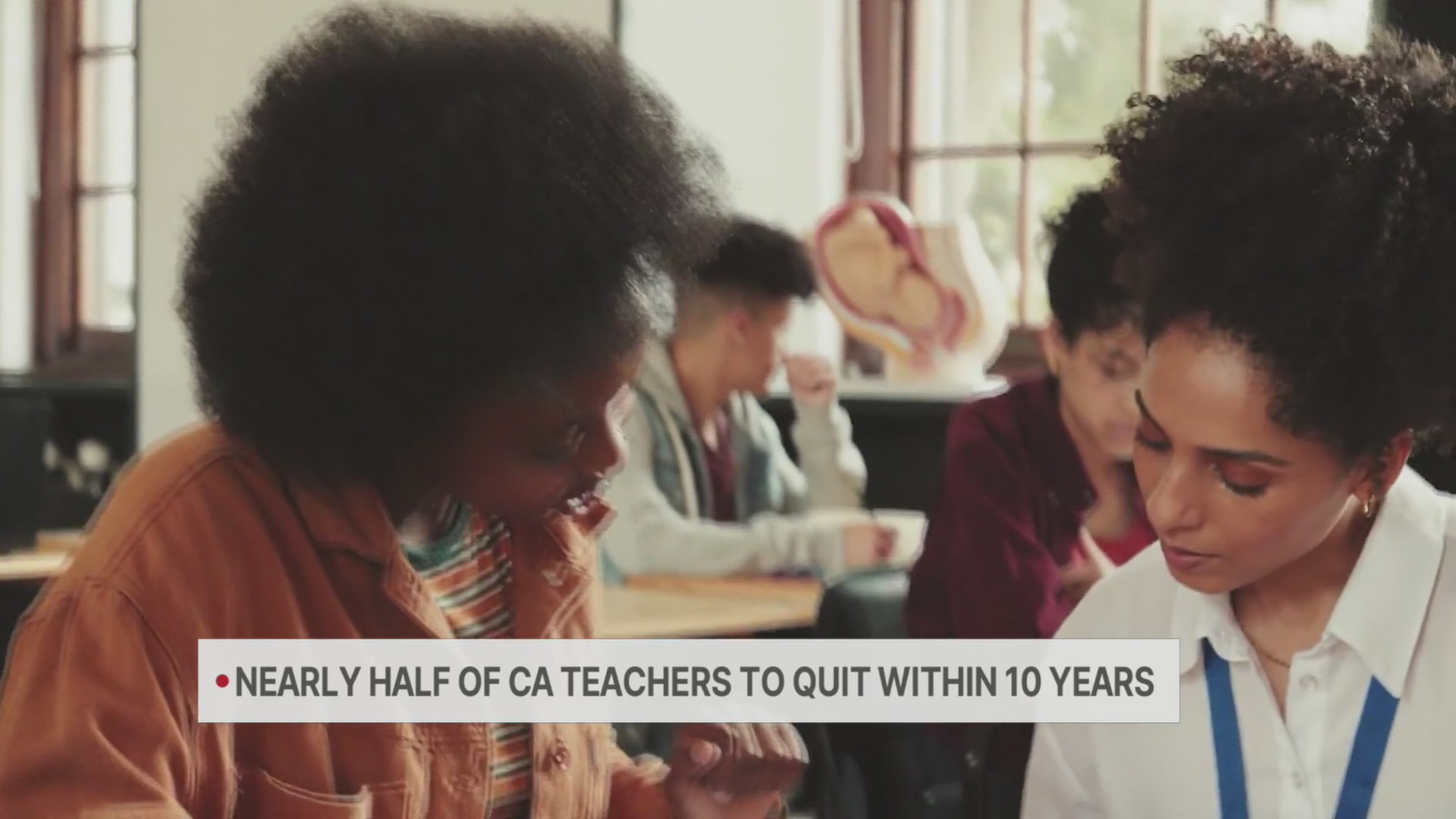 Nearly half of California teachers plan to quit: report – KRON4
