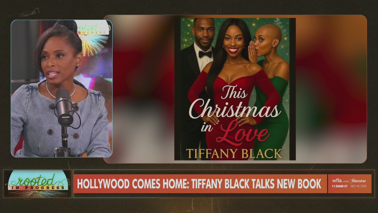 Turning Scripts Into Pages: Tiffany Black Talks 'This Christmas in Love' | Rooted in Progress