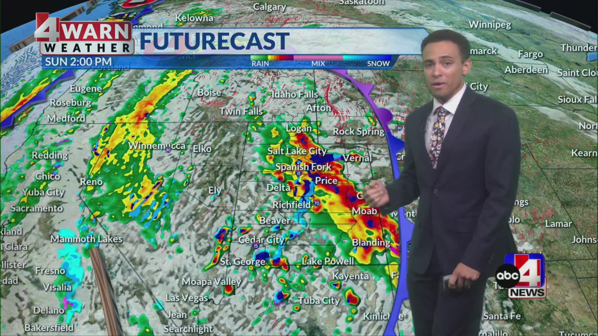 Another warm afternoon Friday, breezy conditions take over in the ...
