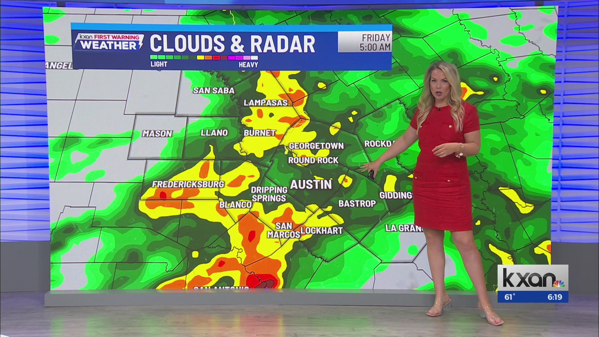 Rounds of heavy rain to raise flood risk Friday | Apr. 30 forecast ...
