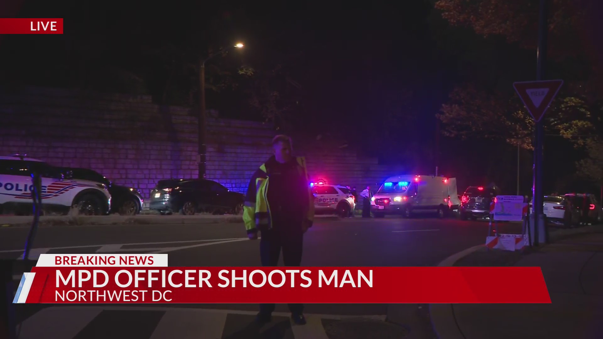 Man hospitalized in shooting involving DC police officer – DC News Now ...