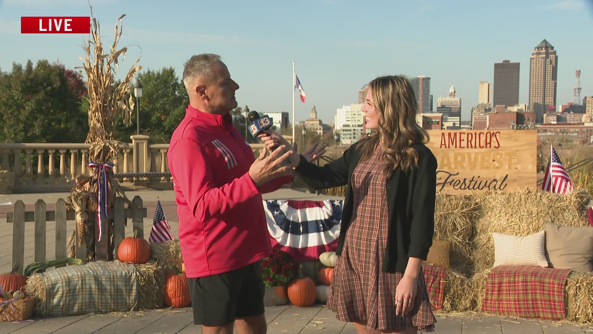 Iowa celebrates America 250 with Harvest Fest – who13.com