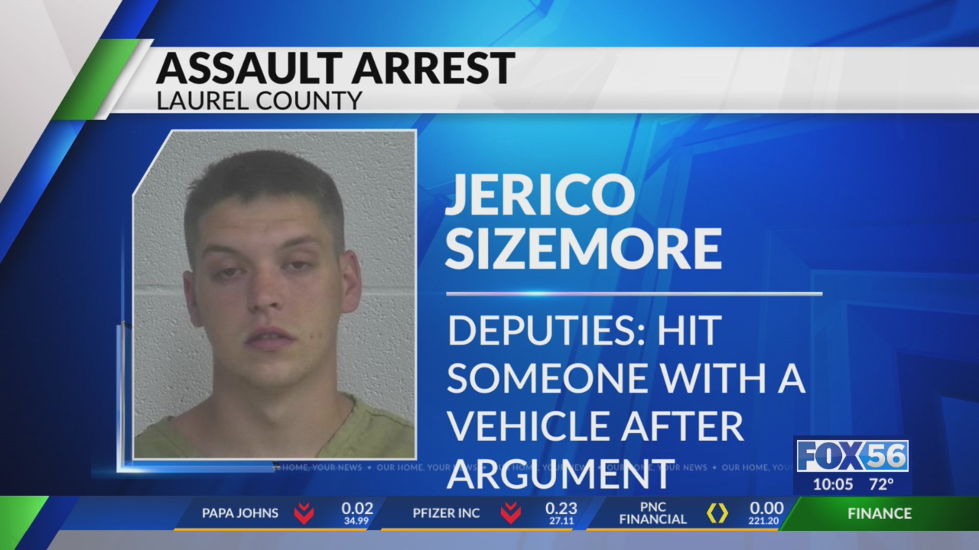 Man accused of hitting person with vehicle after argument in Laurel ...