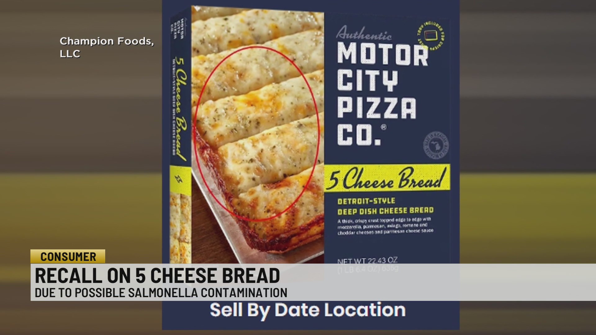 Cheese bread sold at Costco, Walmart recalled over salmonella concerns