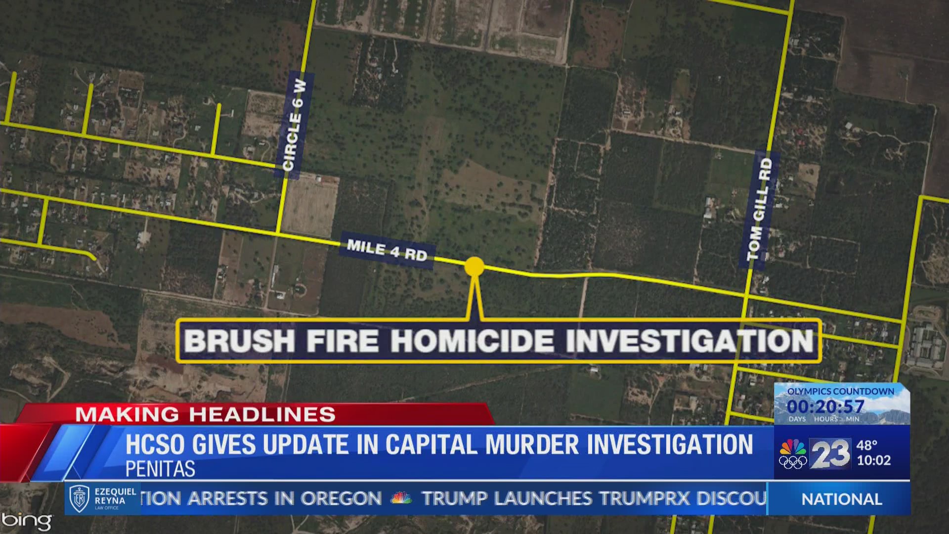 HCSO gives update in capital murder investigation – KVEO-TV