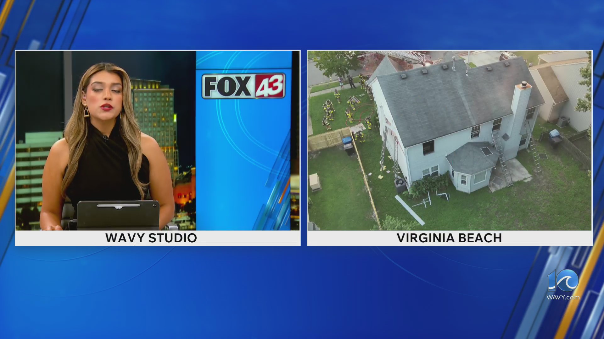 VBFD: Residents and pets displaced after house fire