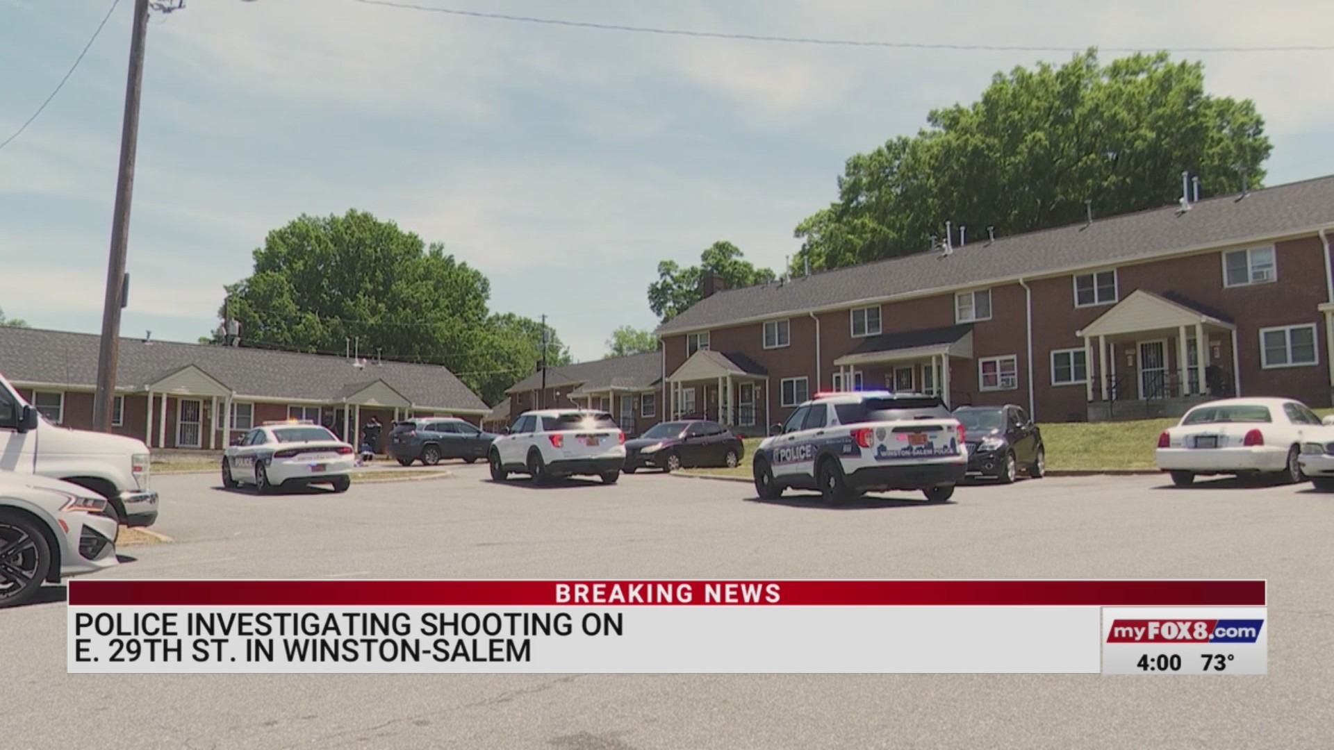 Police investigating shooting on E. 29th Street in Winston-Salem – FOX8 ...