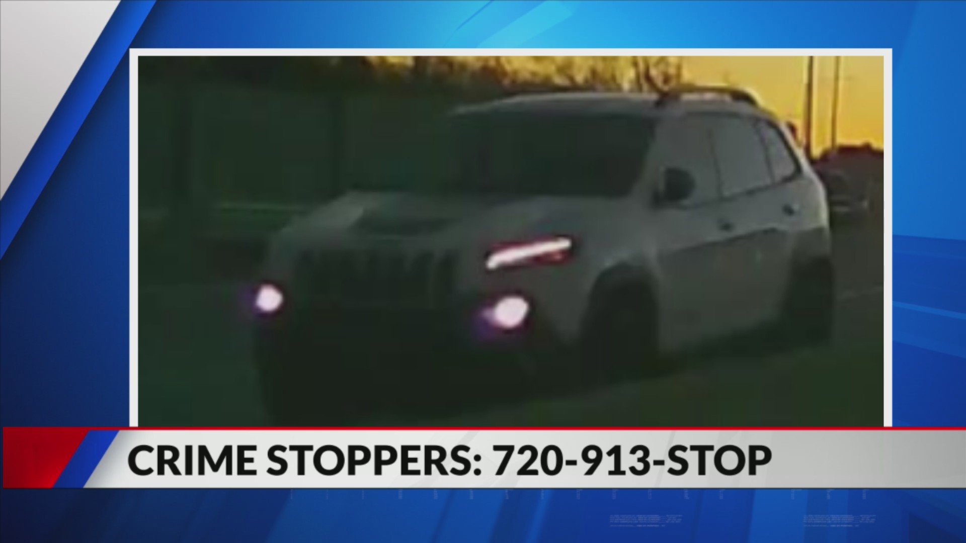Police seek suspect vehicle in hit-in-run crash on I-70 – FOX31 Denver