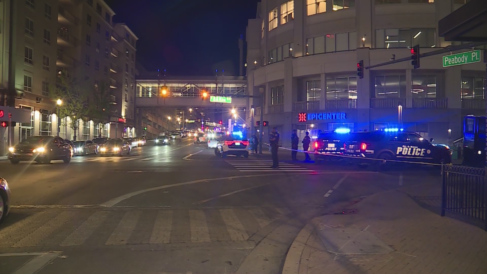 Police confirm a 14-year-old boy was critically injured in Downtown ...