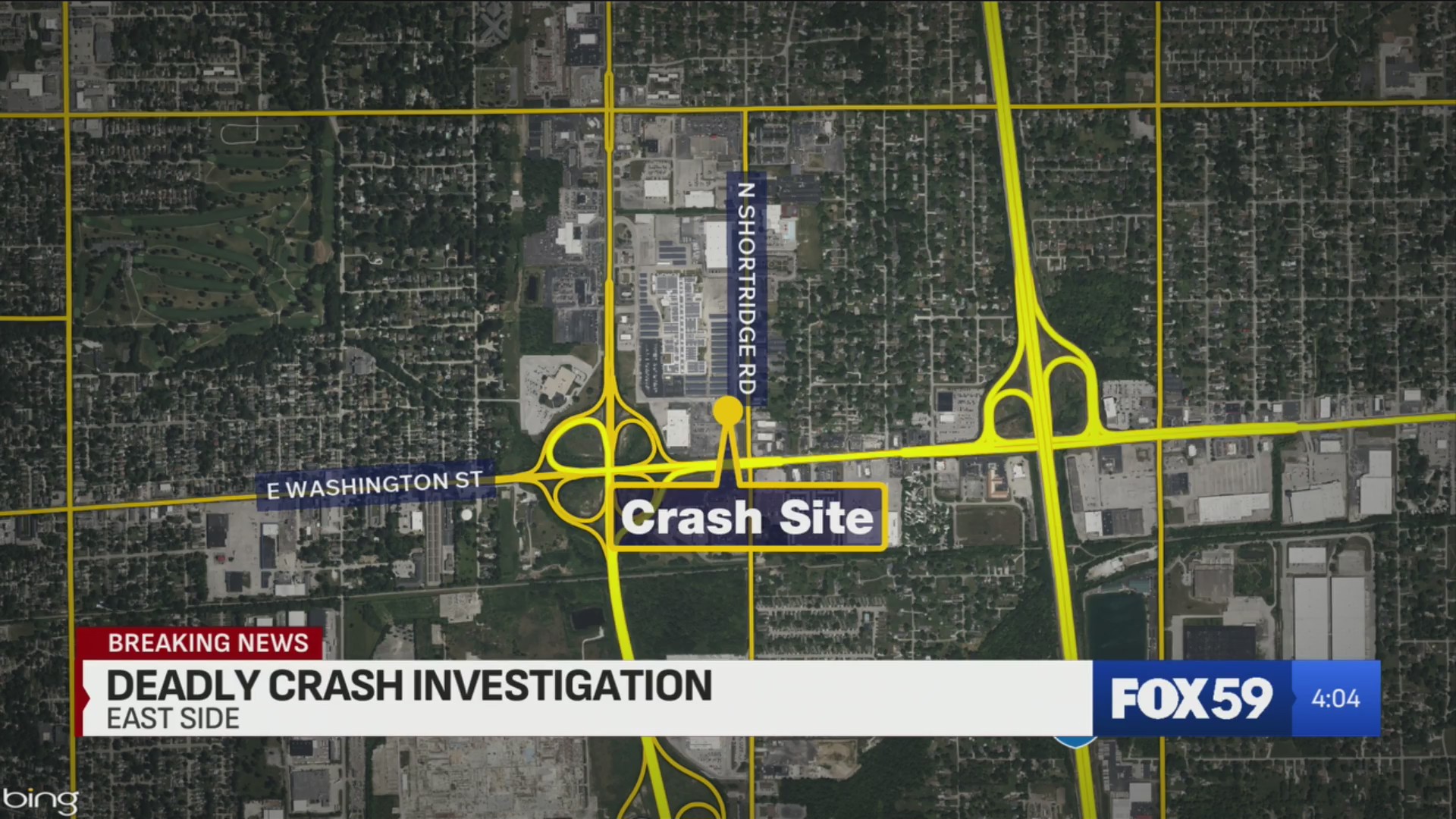 At least one person killed in crash on Indy’s east side – Fox 59