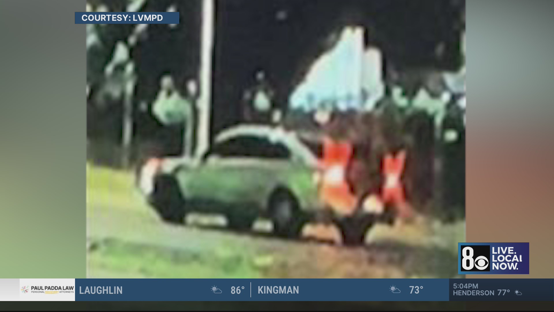 1 killed in hit-and-run crash in east Las Vegas valley – KLAS
