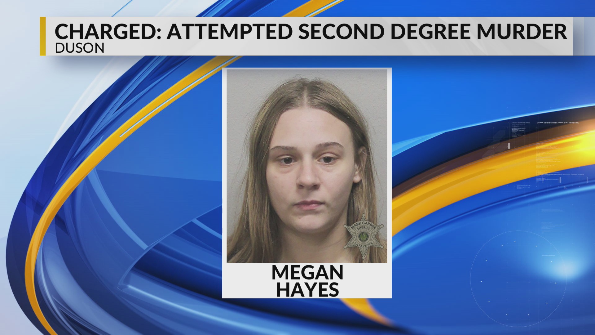Duson woman charged with attempted murder after alleged Sunday shooting ...