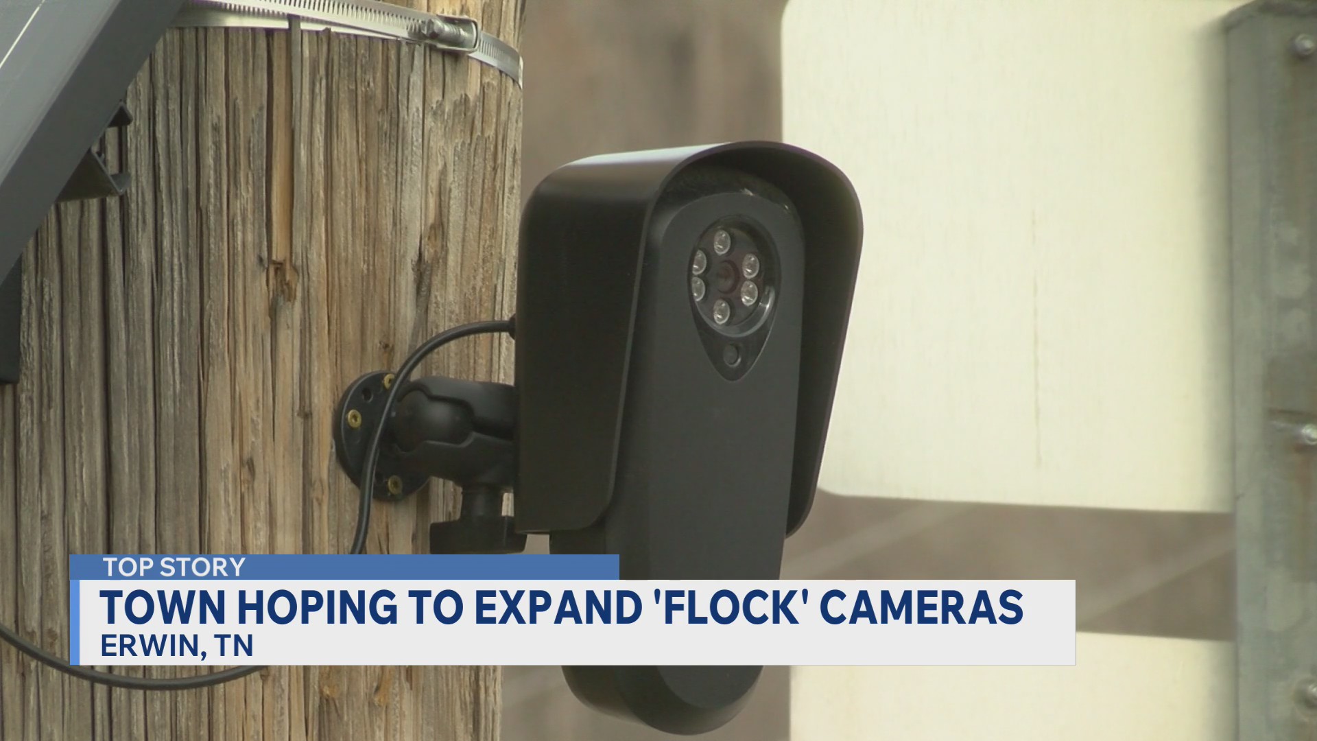 Erwin Police Erwin police hope to acquire more Flock cameras – WJHL | Tri-Cities ...