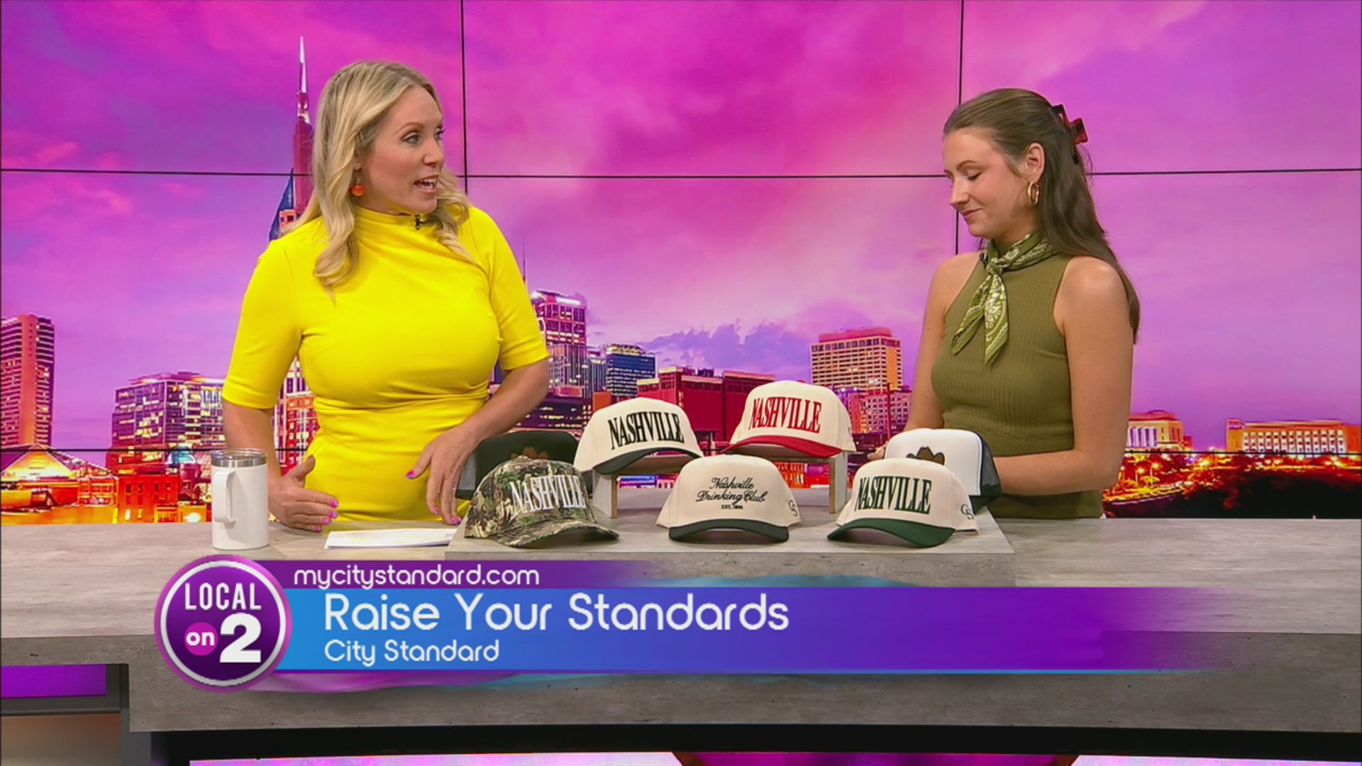 City Standard: Apparel For Locals
