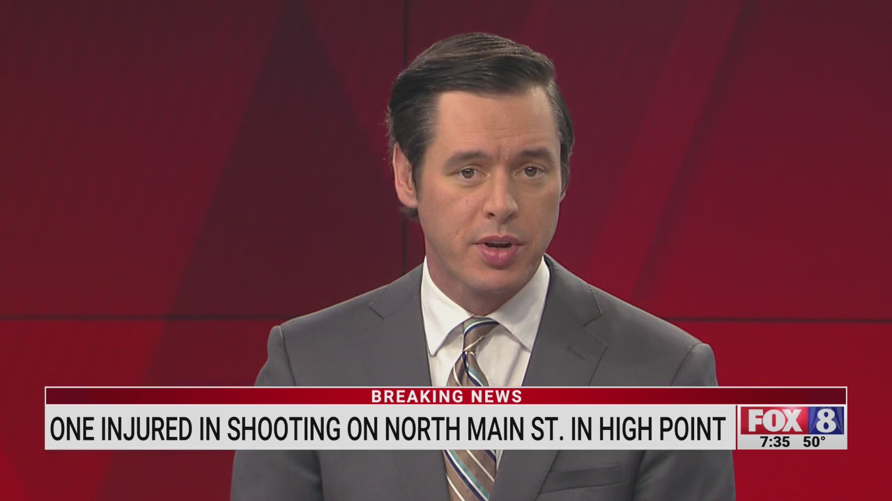 One injured in shooting on North Main Street in High Point, police say ...