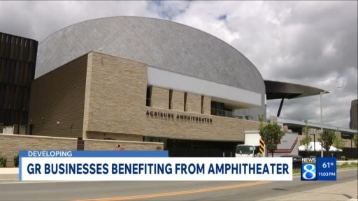 Downtown businesses feel Acrisure Amphitheater's impact