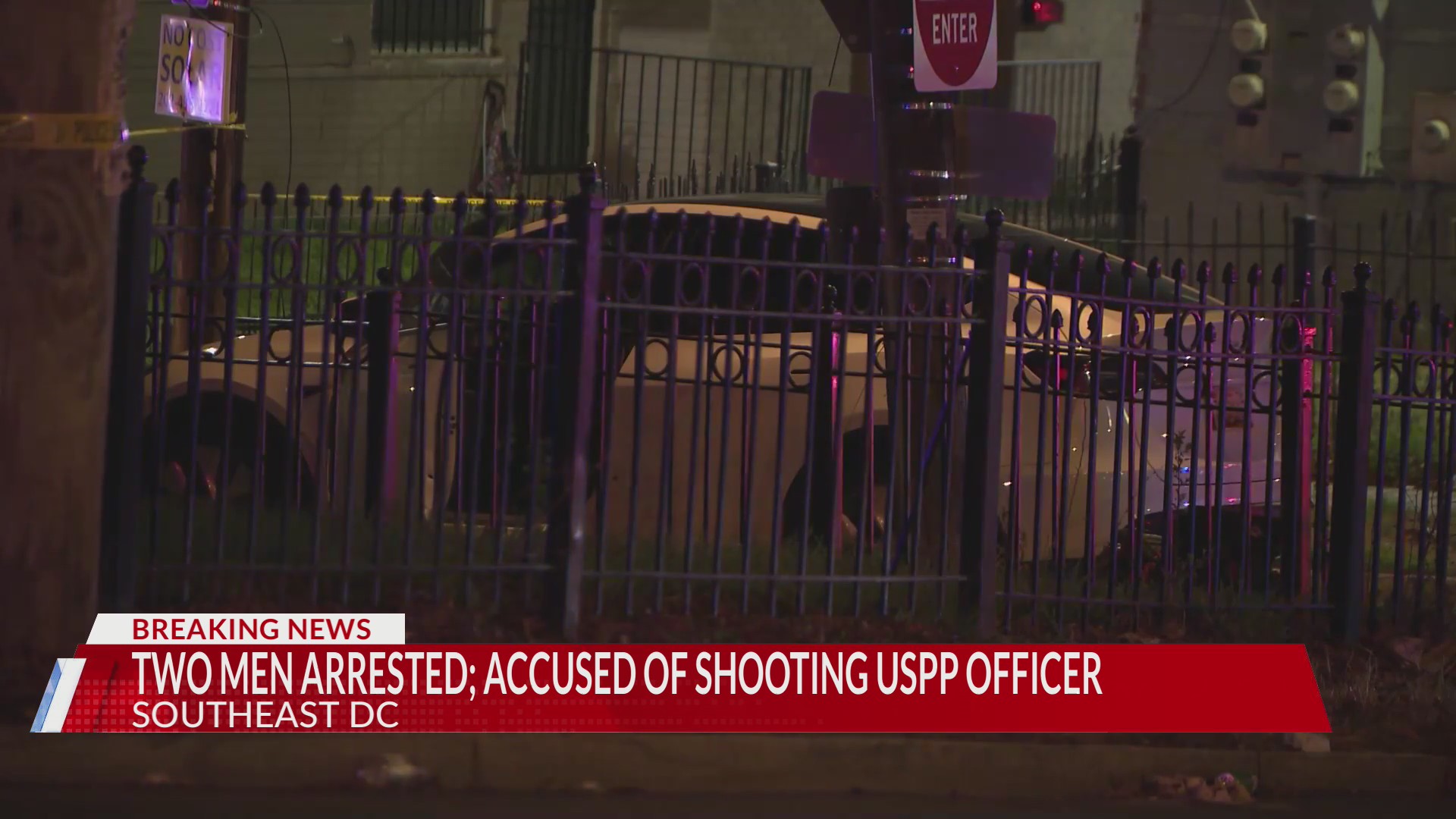 DC police arrest 2 people in USPP officer shooting – DC News Now | DC ...