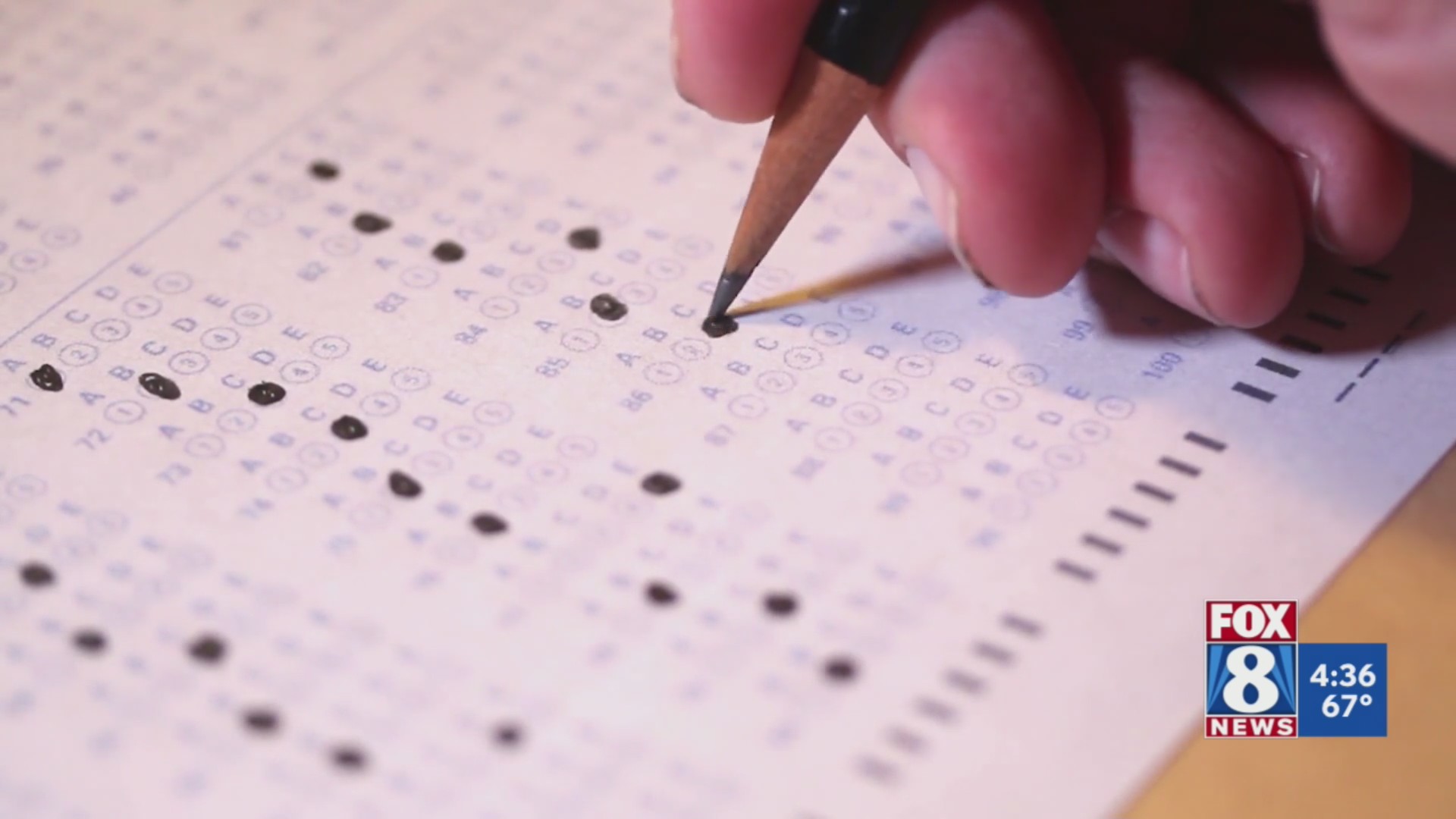 Spring Time Foxes Students await updated ACT scores after company addresses issue with ...