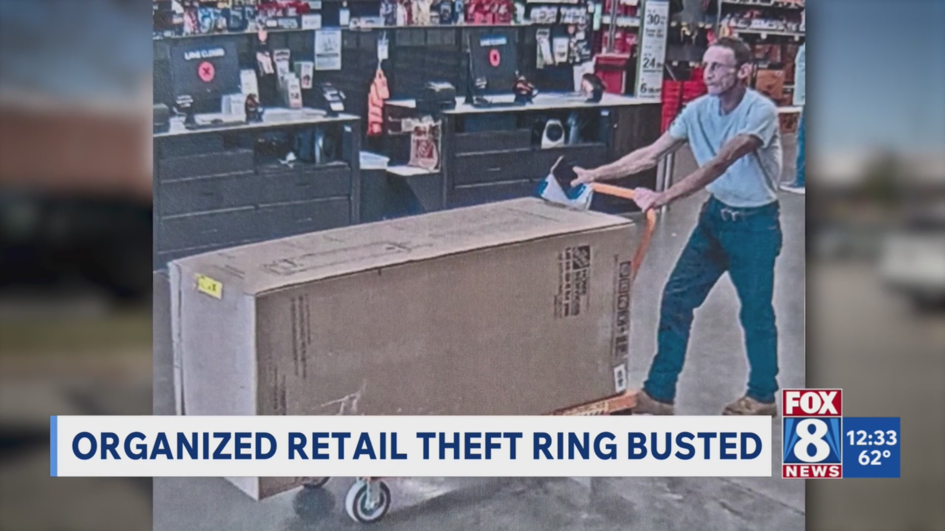 3 NE Ohio men indicted in alleged $68K Home Depot theft ring