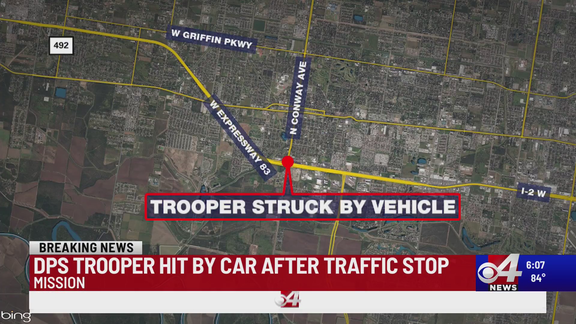 DPS trooper hit by car after traffic stop – KVEO-TV