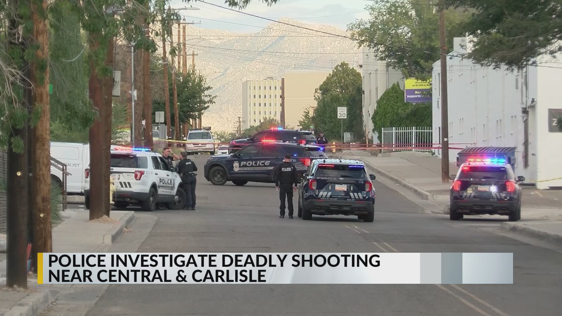 Albuquerque police investigating fatal shooting near Central and ...