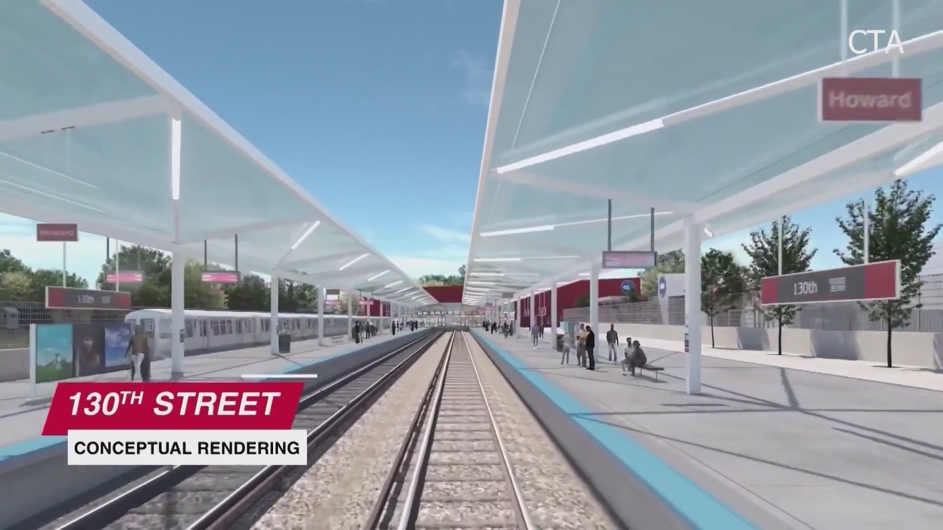 Red Line extension project breaks ground Friday – WGN-TV