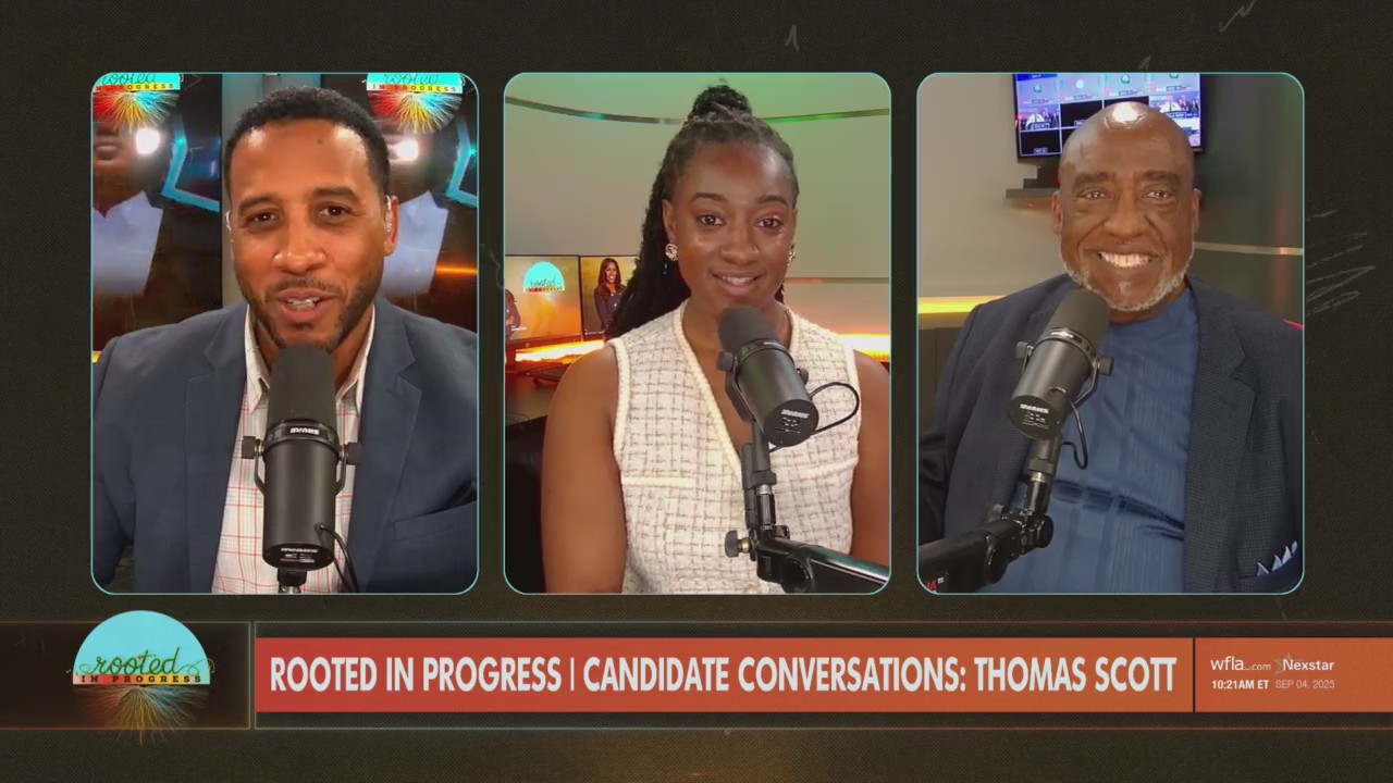 Tampa City Council Candidate Conversations: Thomas Scott