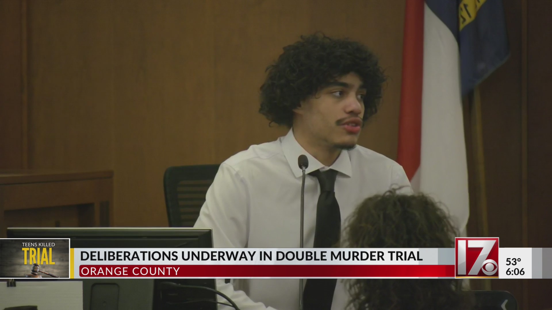 Jury deliberating in Orange County double murder trial – WSPA 7NEWS