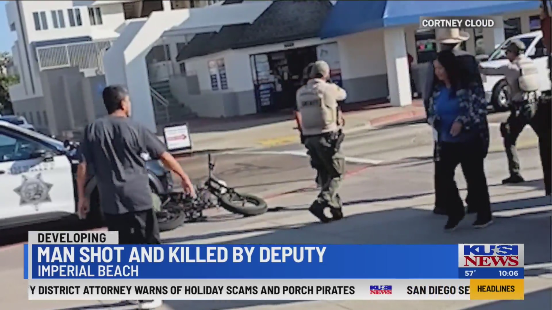 Local man shot and killed by deputy in IB – FOX 5 San Diego & KUSI News