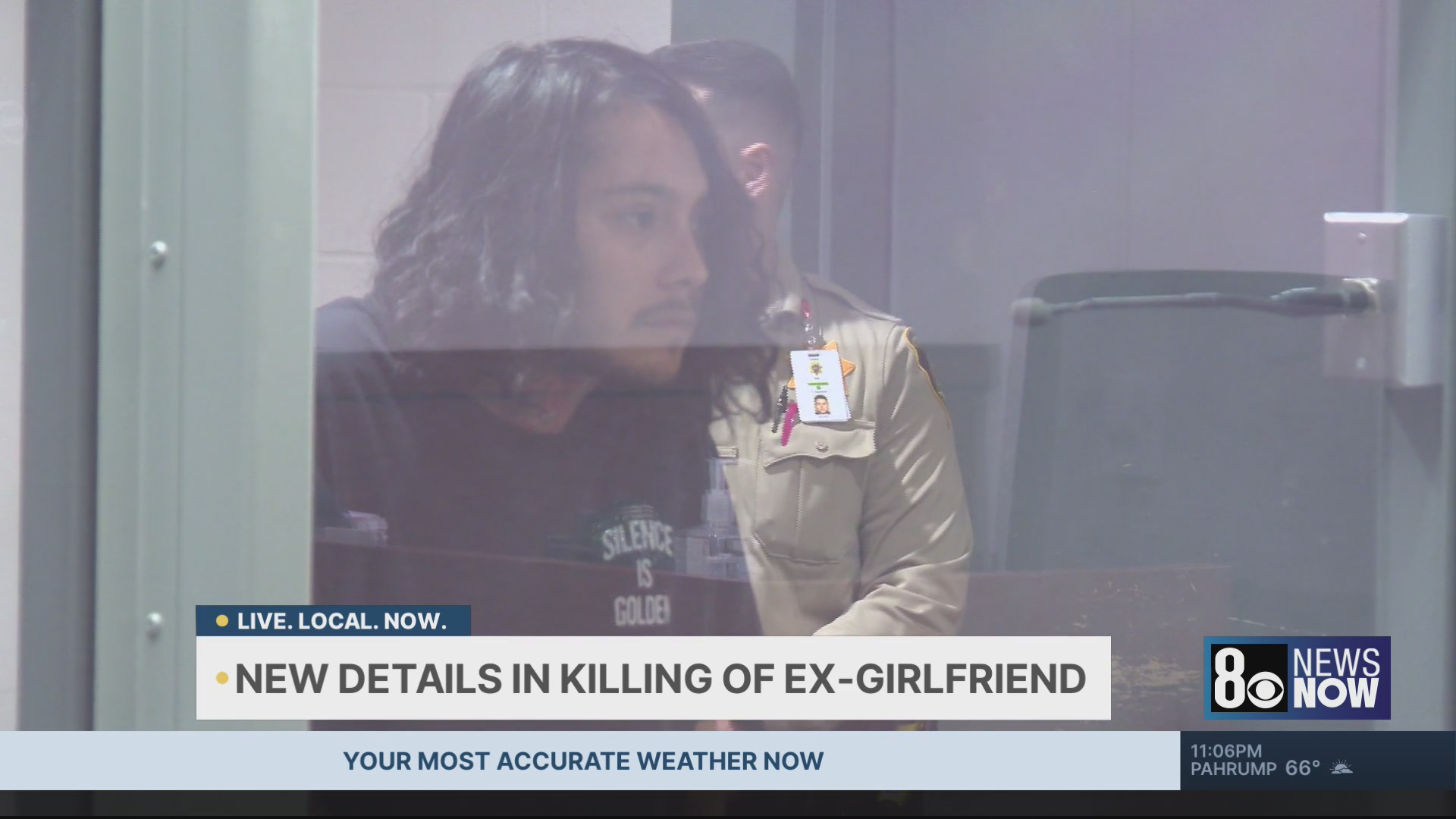Las Vegas man accused of killing ex-girlfriend admitted he ‘could have ...