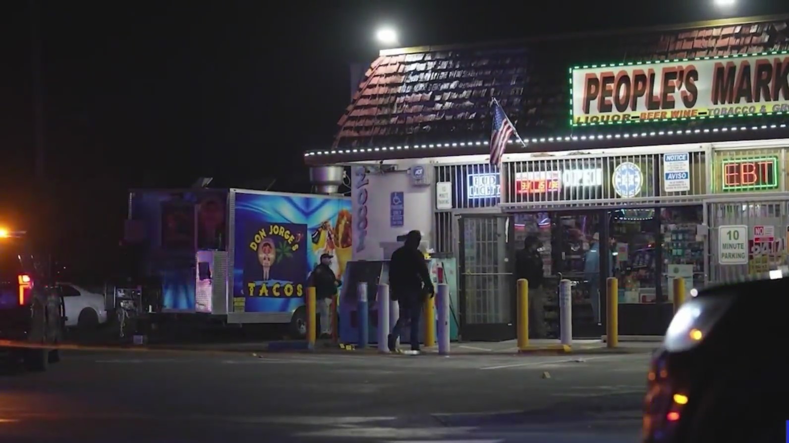 Man dead, 3 people injured after Stockton shooting – FOX40 News
