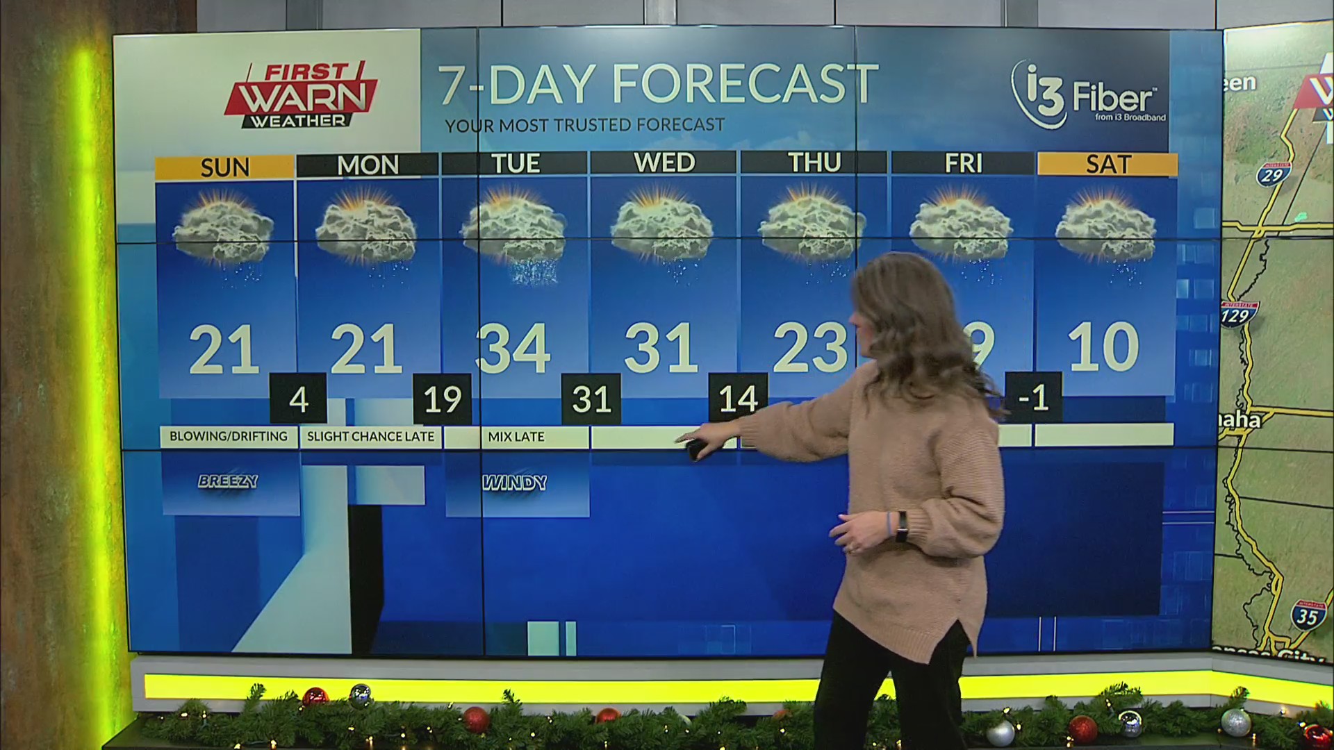 Sunday morning weather update 12/7/25 – MyStateline | WTVO WQRF News ...