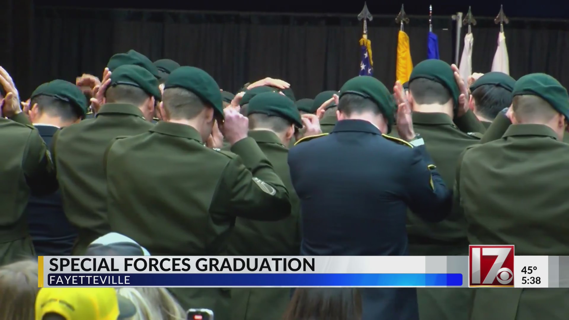 Fort Bragg celebrates special forces graduation – CBS17.com