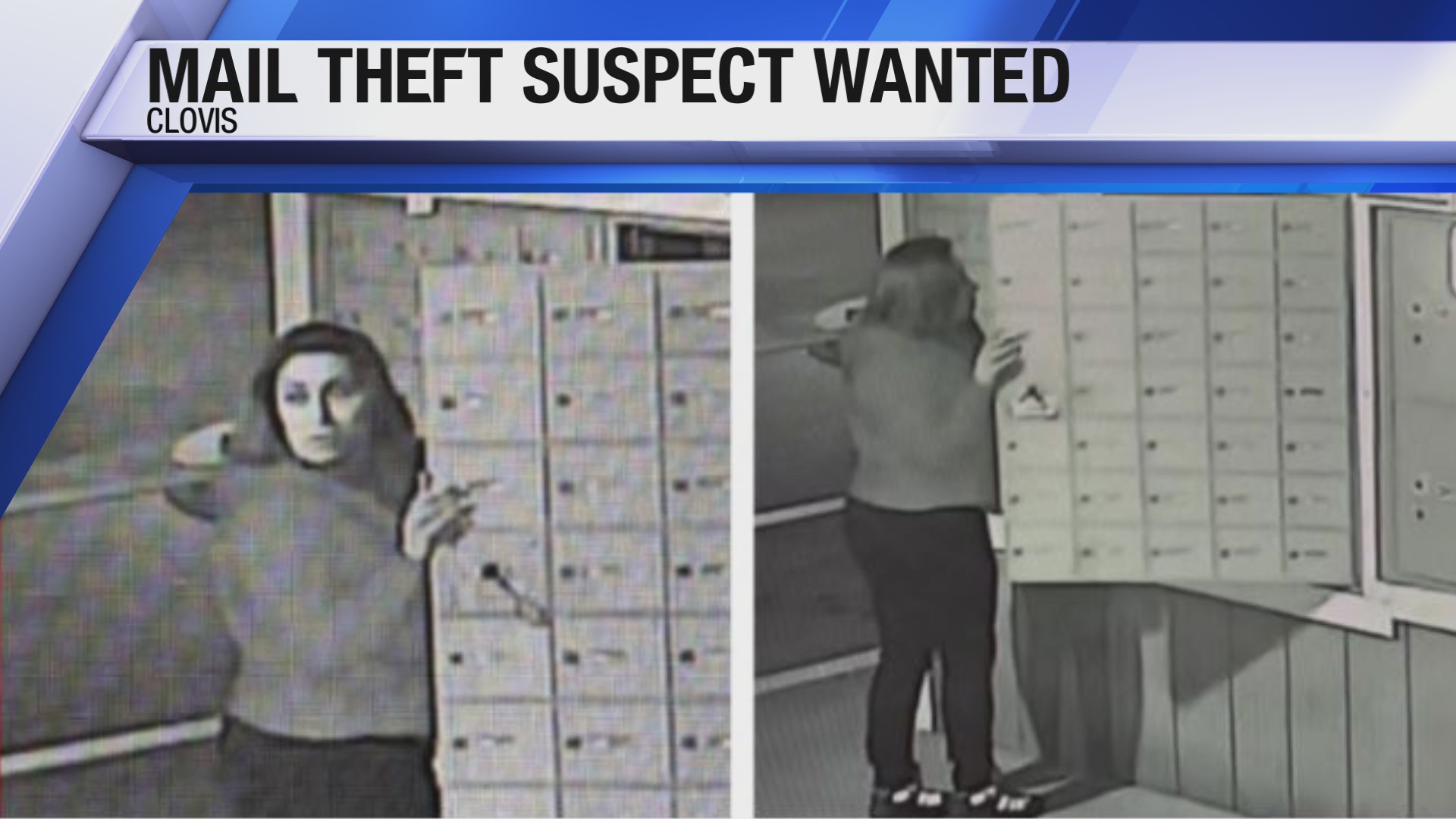 Suspect wanted in Clovis apartment mail theft, police say – CBS47 and ...