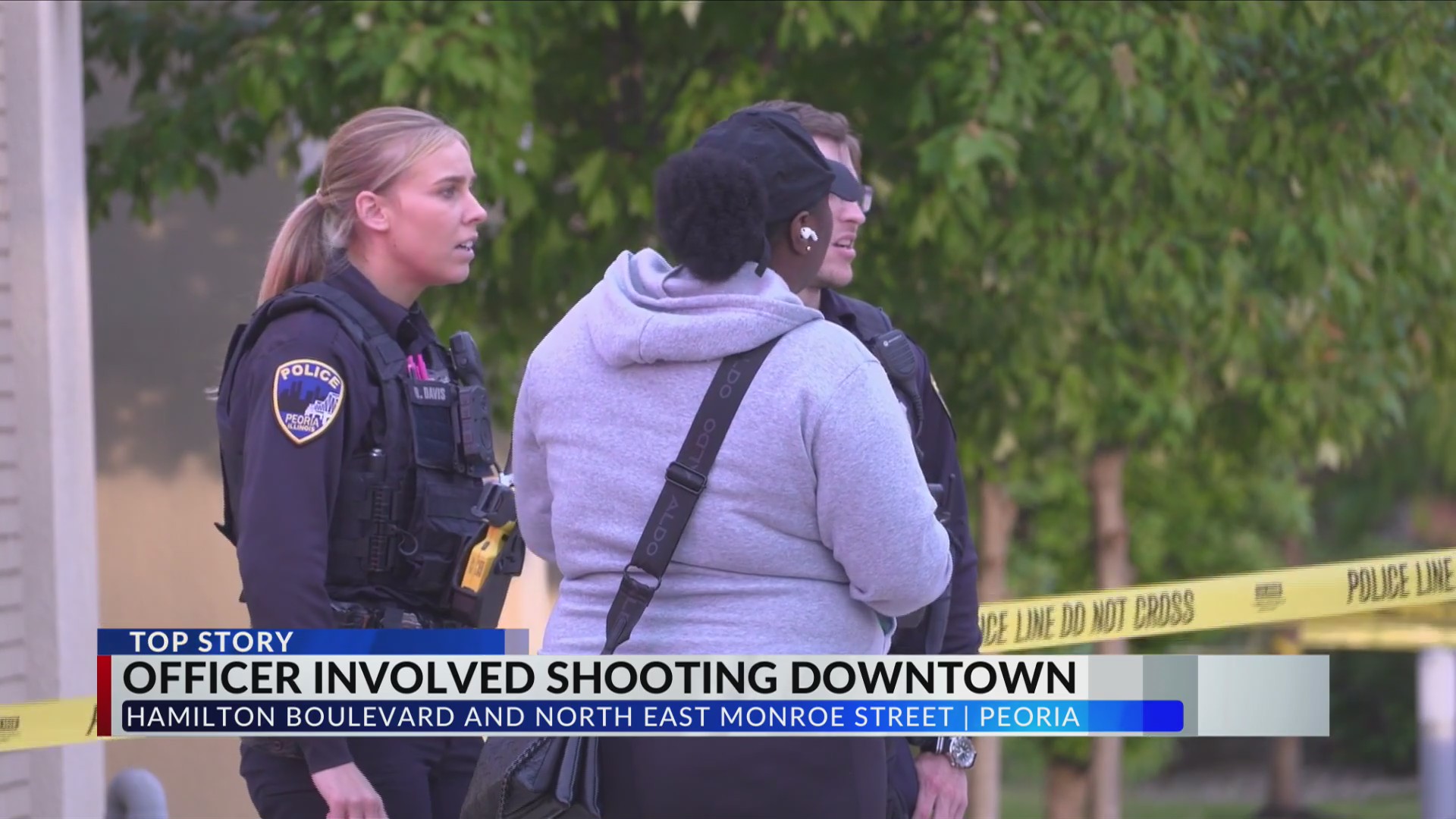 Woman dead, man in critical condition after Peoria shooting – CIProud.com