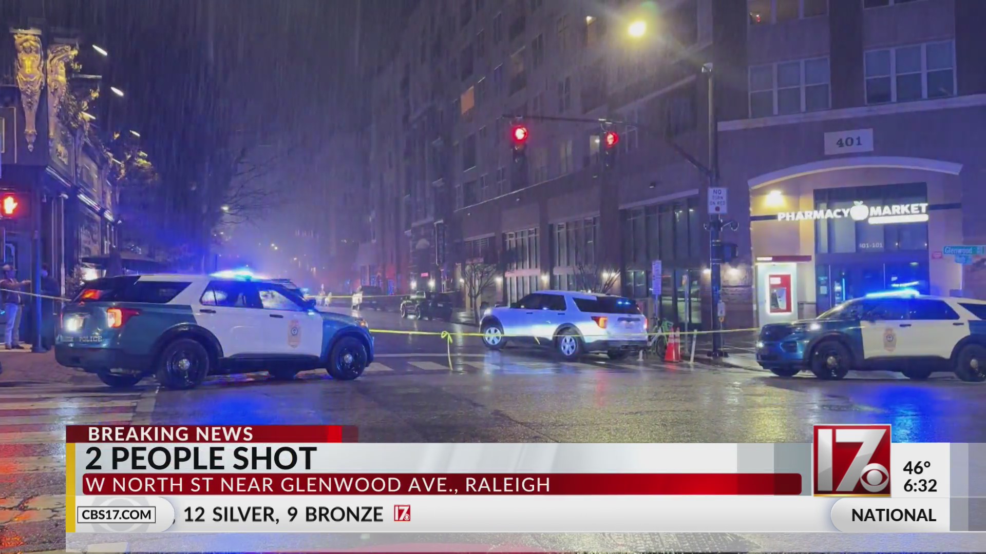 Raleigh police investigate double shooting off Glenwood Ave – CBS17.com