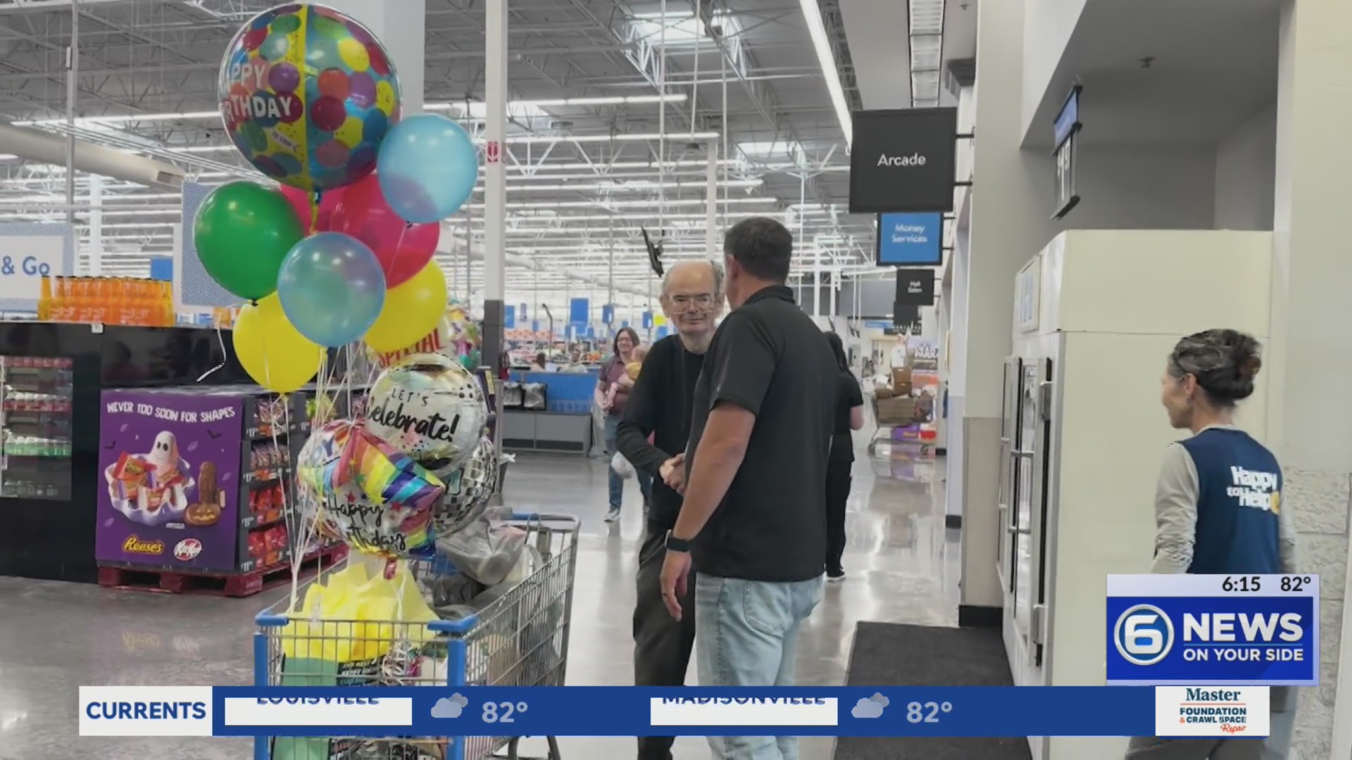 TikTok followers visit Morristown Walmart for creator's 55th birthday