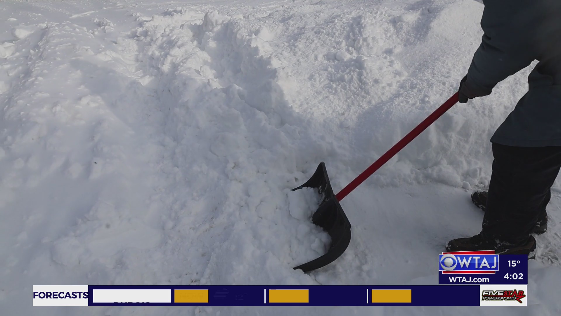 Neighbors in Blair County dig themselves out of the snow after winter ...