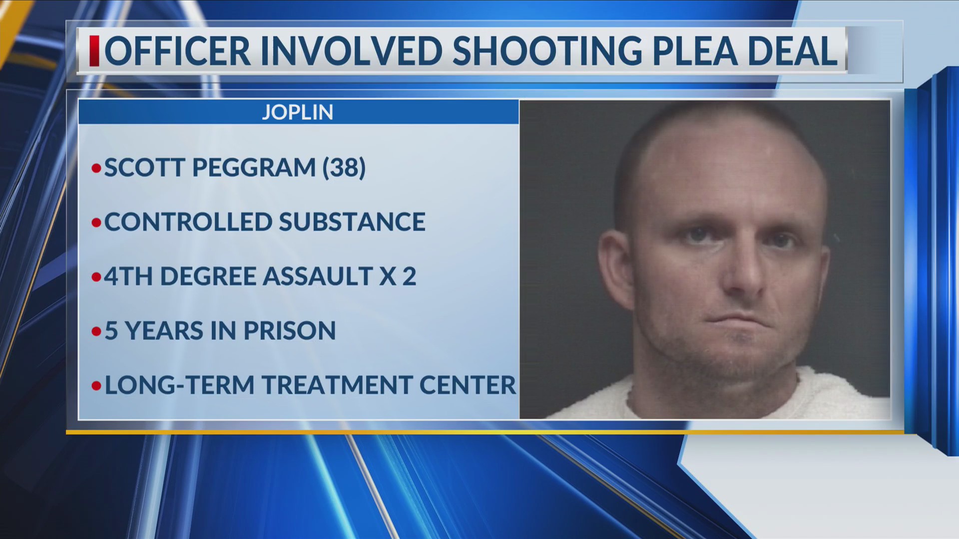 Plea deal reached in Joplin officer-involved shooting case – KSNF/KODE ...