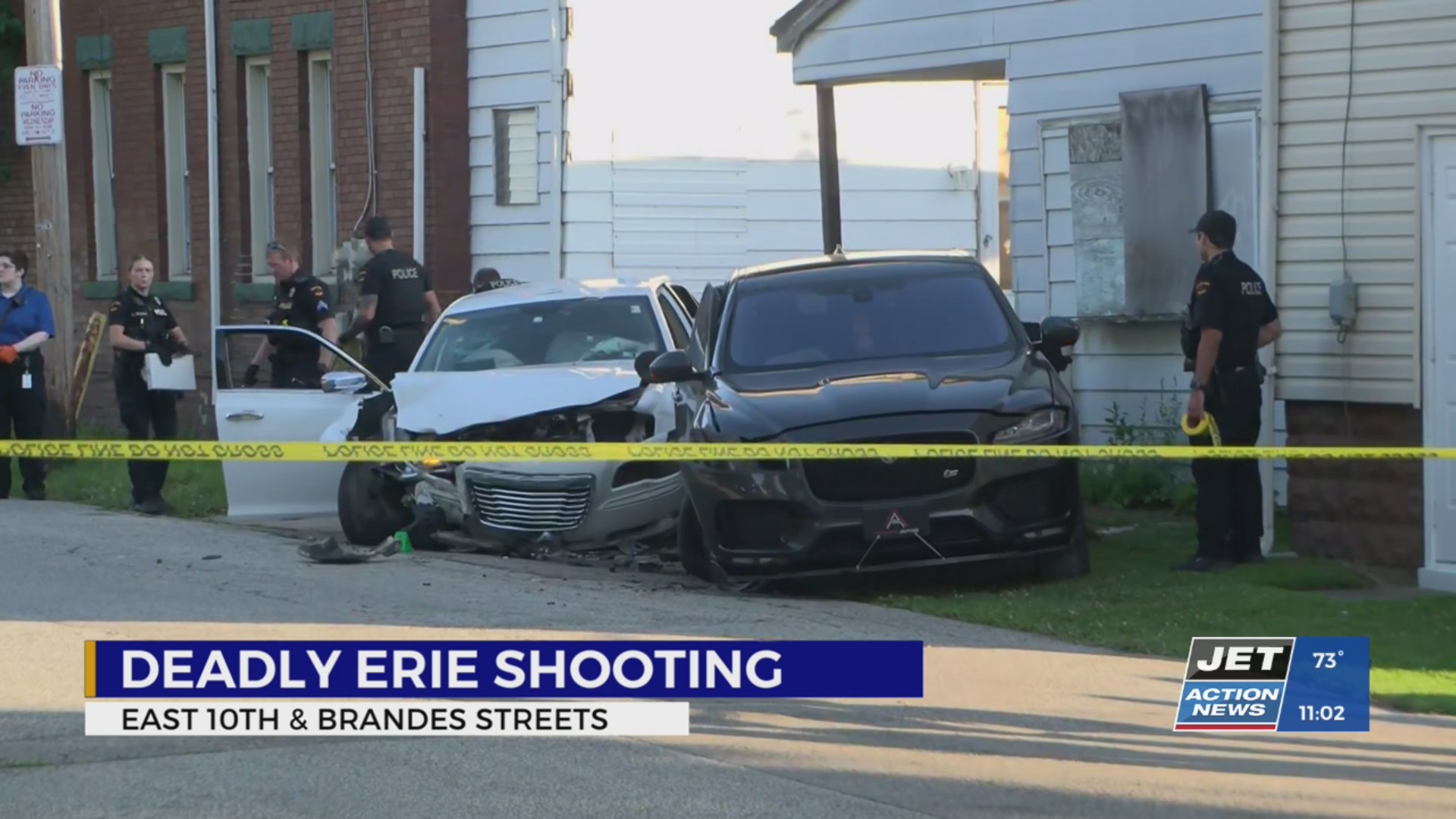 61 year old Erie man shot dead on the East Side Tuesday Evening WJET ...