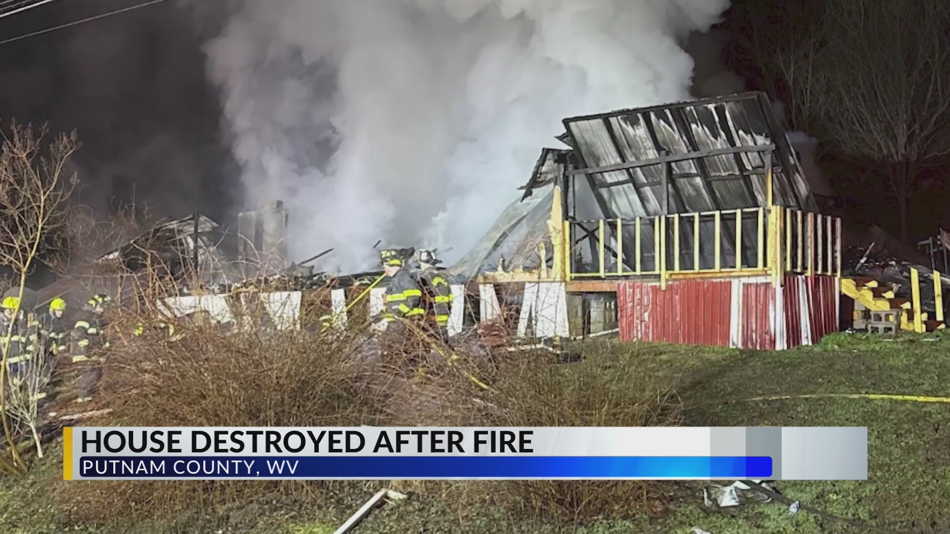 Multiple crews respond to Putnam County fire – WOWK 13 News
