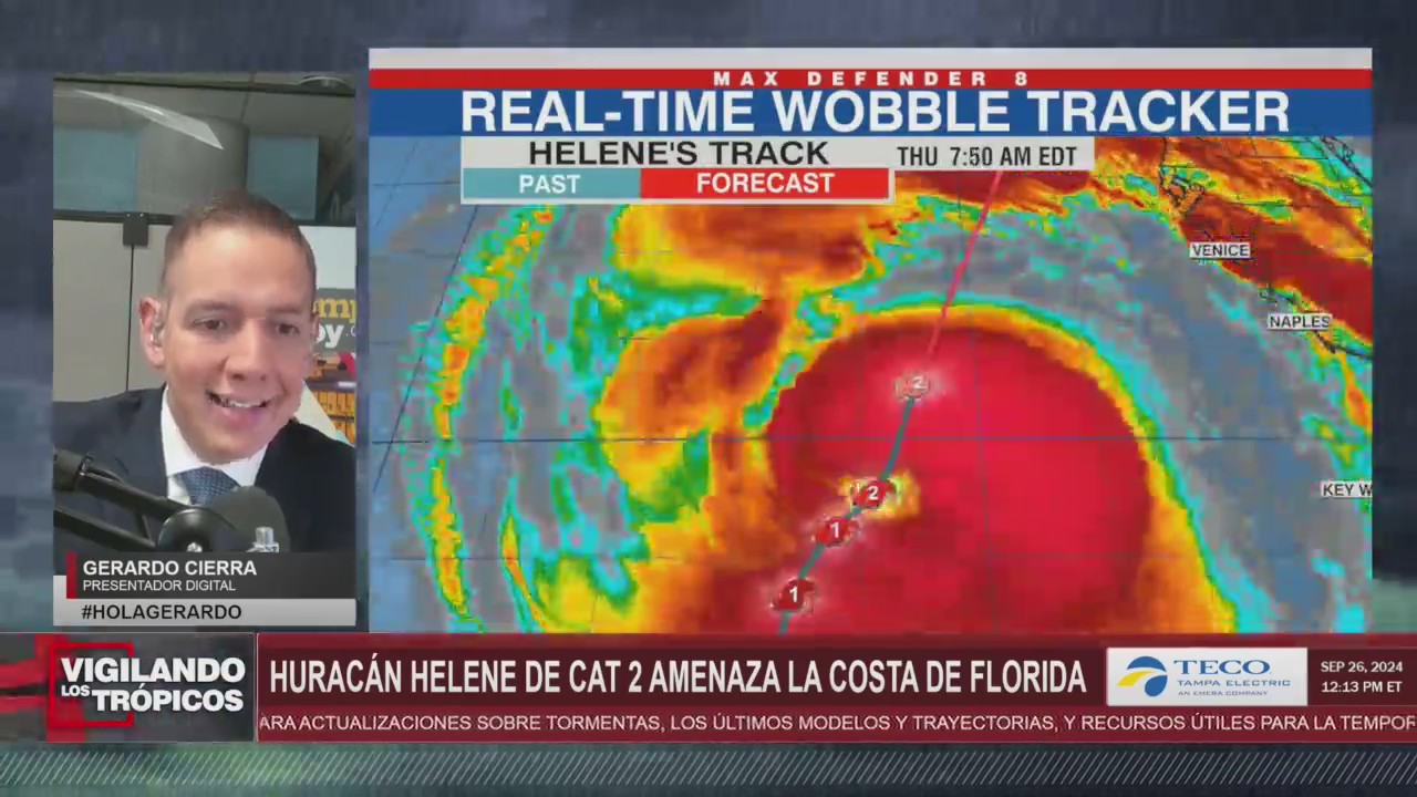 Huracán Helene: Actualización jueves 11 a.m. sobre trayectoria, impactos y episode artwork
